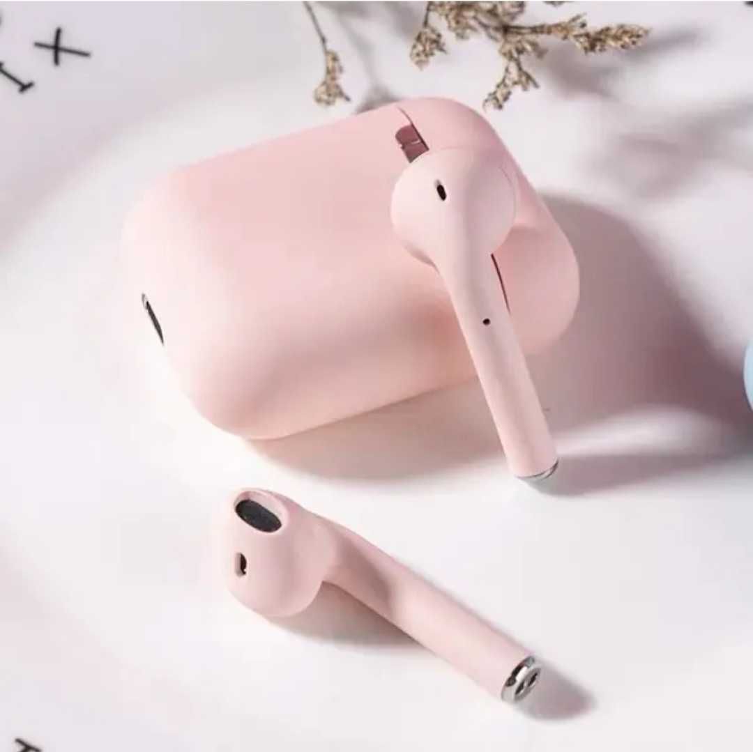 Бездротові навушники з мікрофоном в кейсі inPods 12