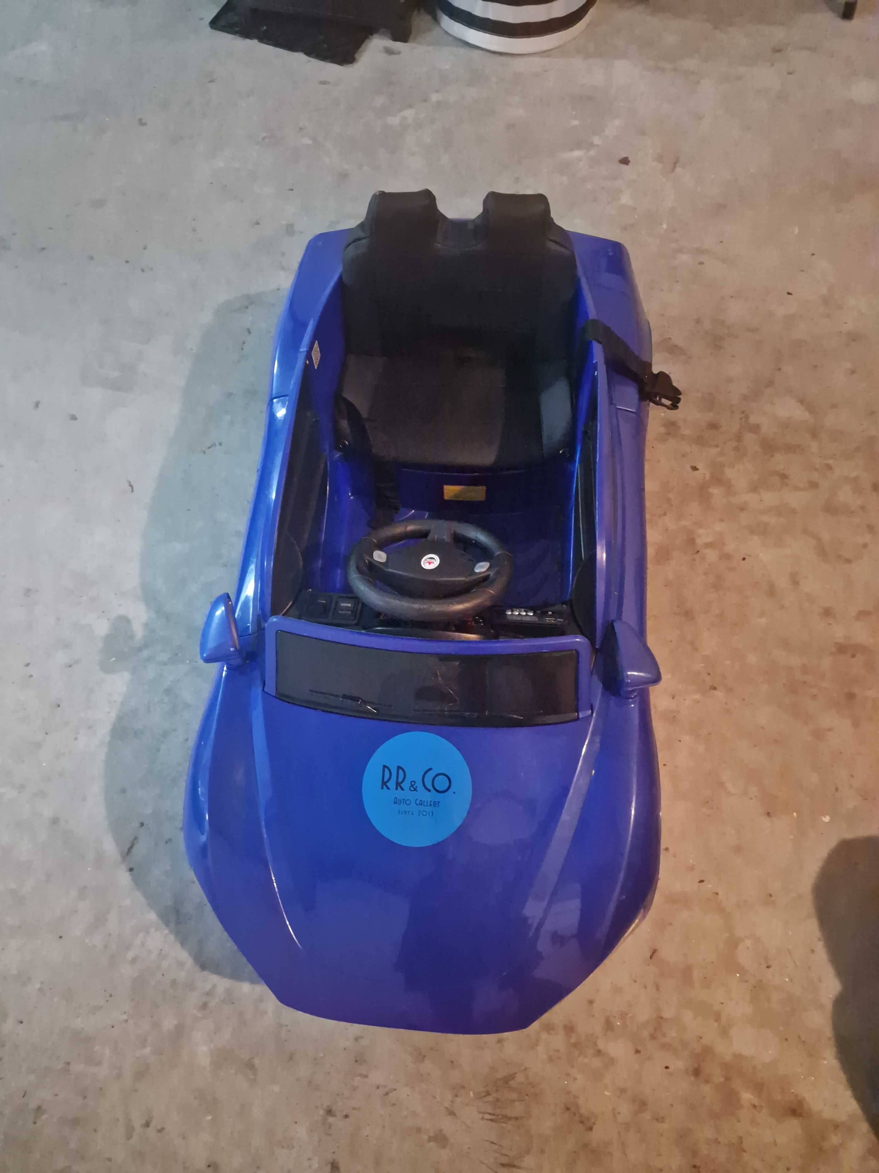 Carro automatico de bebe