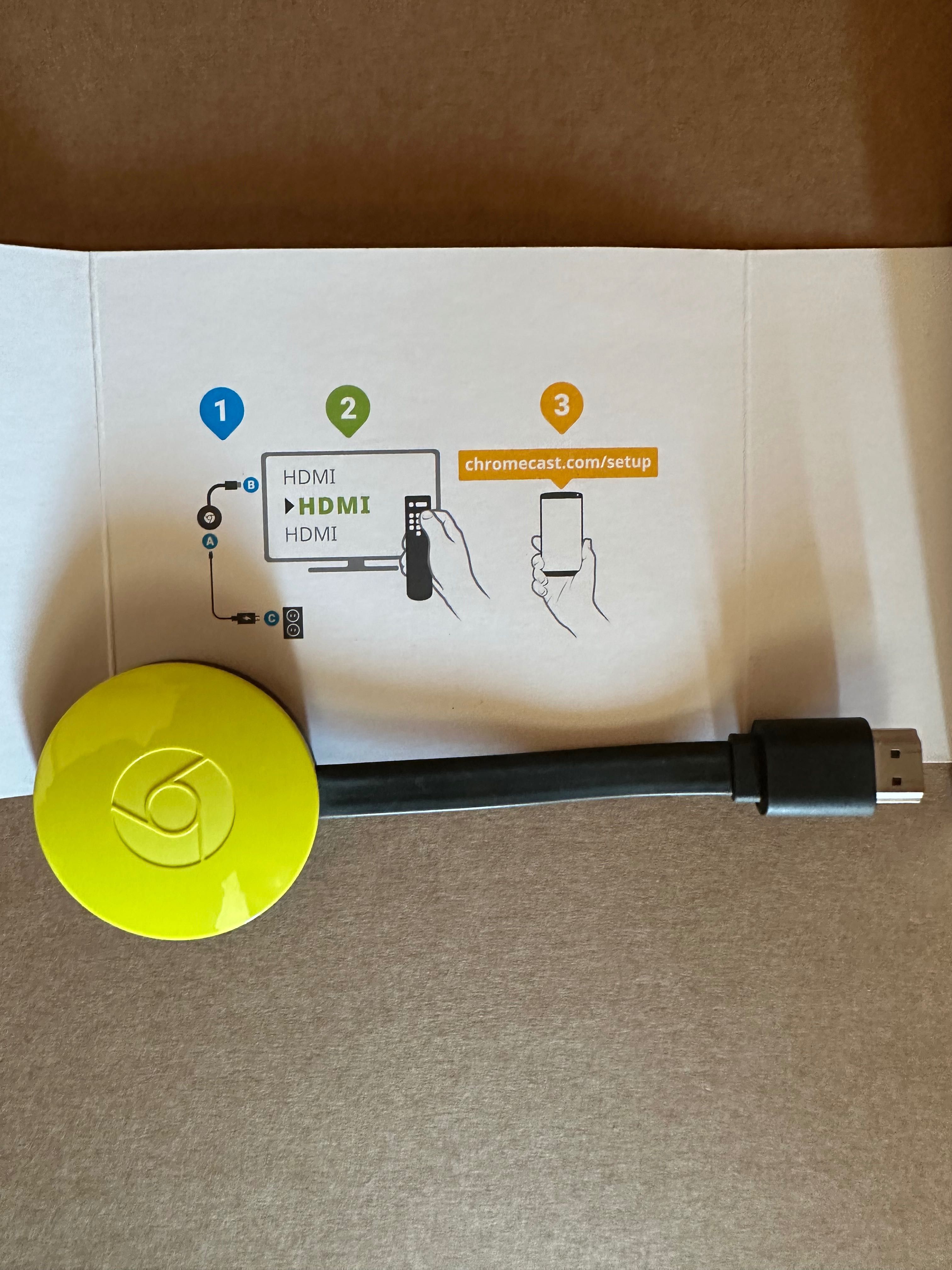 ChromeCast 2a geração