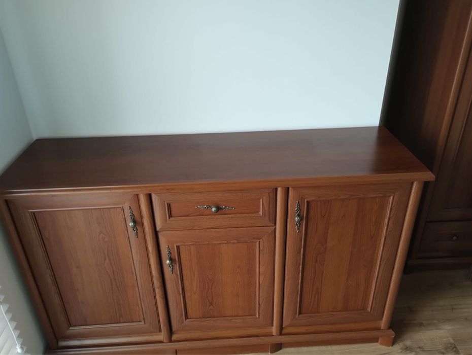 BRW Meble klasyczne ,,Kent’’ cały zestaw+ ława