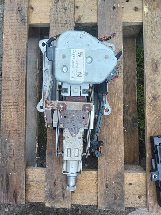 BLOKADA AUDI Q7 A6 C6  3,0 TDI  KOLUMNY KIEROWNICZEJ 4F0905852B