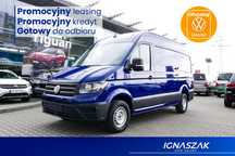 Volkswagen Crafter  WYPRZEDAŻ Automat / 2.0 TDI 140km / App-Connect / Czujniki