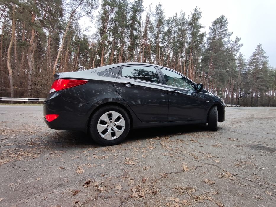 Хюндай Акцент хозяйский