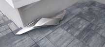 Zadupek plastik boczek Kawasaki Ninja 650