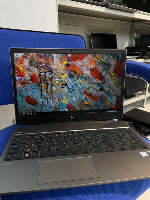 HP ZBook 15v G5 – потужний ноутбук для роботи та навчання є 30шт