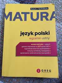 Matura język polski egzamin ustny greg