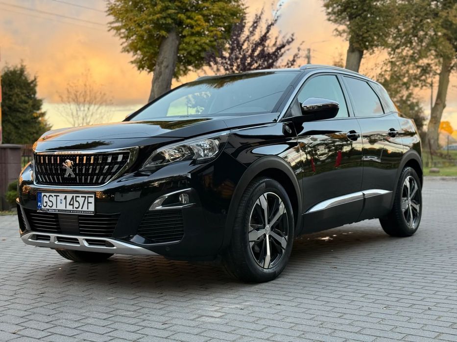Peugeot 3008 Crossway • Automat • Bogate wyposażenie