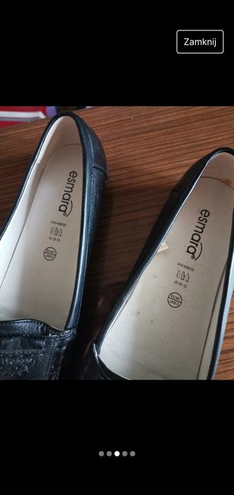 Esmara damskie mokasyny 40 nowe