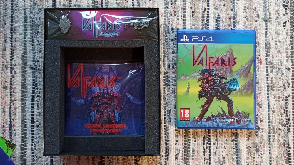 Valfaris PS4 Signature Edition Soundtrack Kolekcjonerska Specjalna