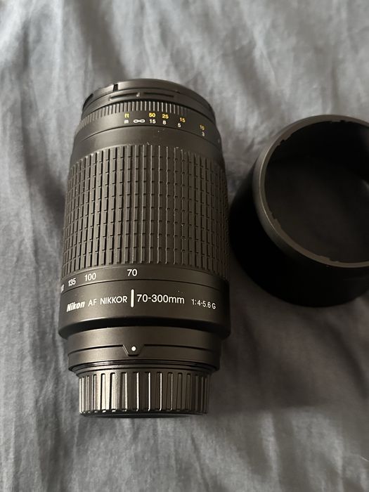 Lente Nikon AF Nikkor 70 - 300mm