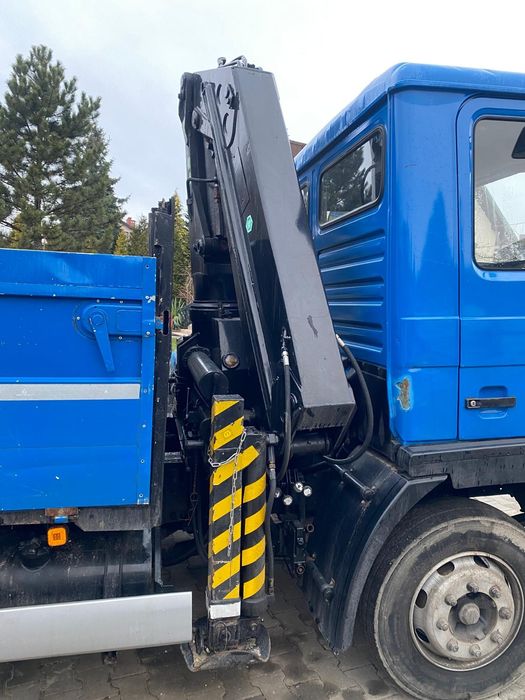 MAN 12.192 HDS Dźwig