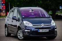 Citroën C4 Picasso 1.6VTI 120Km Manuall Lift Led Serwis Z DE