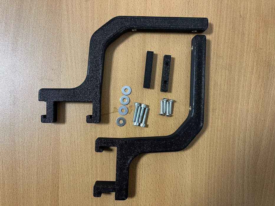 Кріплення рамки номера Tesla