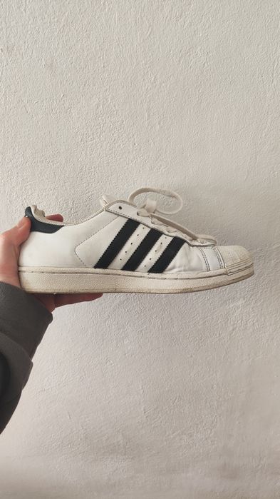 Adidas Superstar White