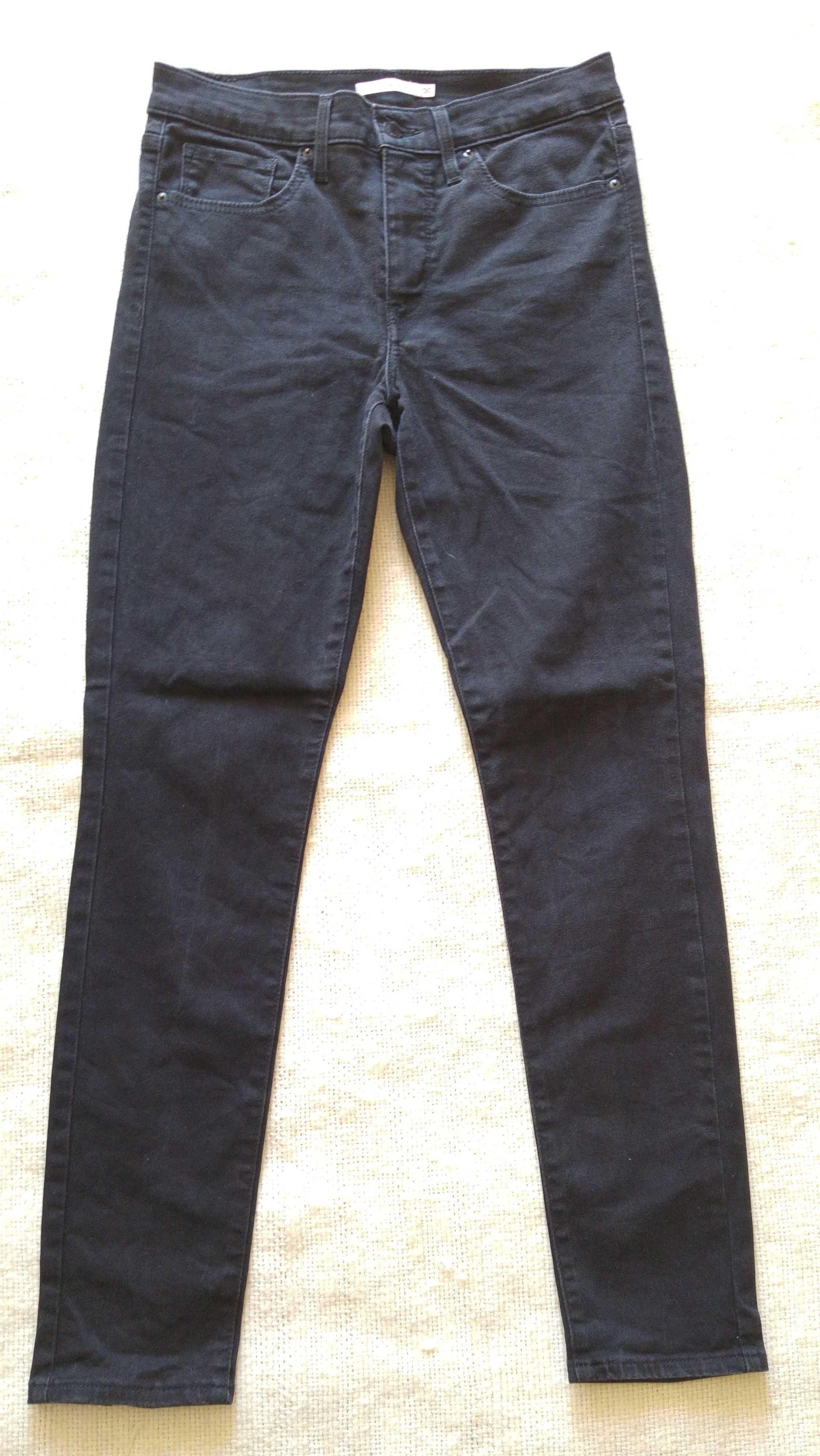 Spodnie damskie jeans Levi Strauss
