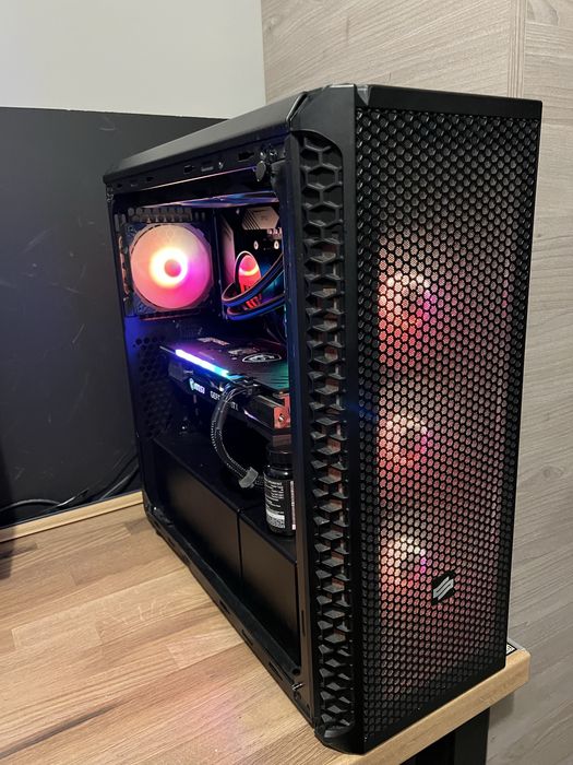 Komputer do gier wydajny Ryzen 9 rtx 3060 32gb