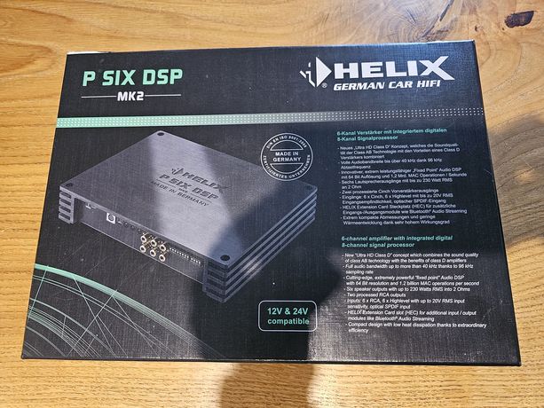 Helix P SIX MK2 + HEC BT