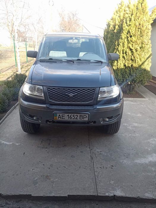 УАЗ патриот 3163