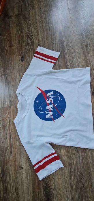 Koszulka biała Nasa