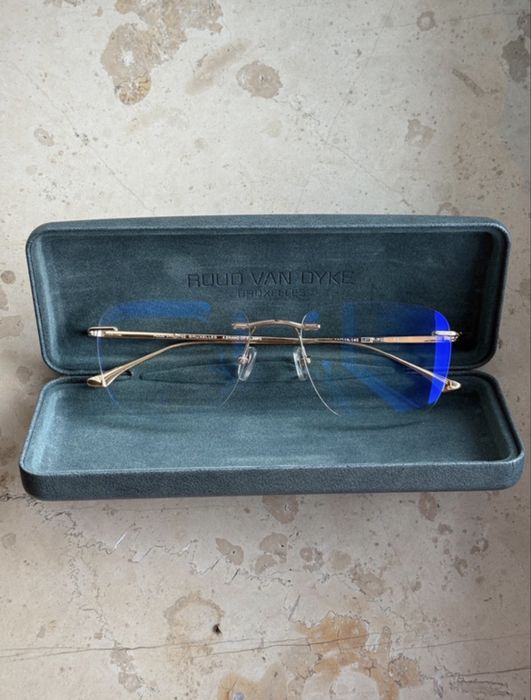 Okulary Ruud Van Dyke | Filtr światła niebieskiego | Bezramkowe