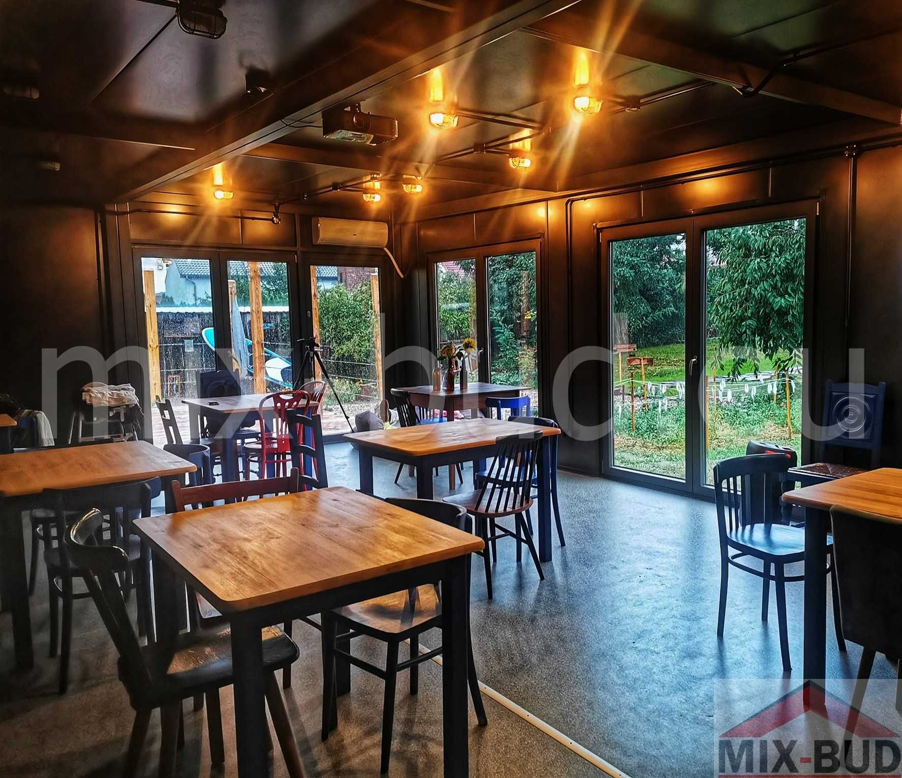 Kontener gastronomiczny bar restauracja pawilon - od 25 900 zł netto