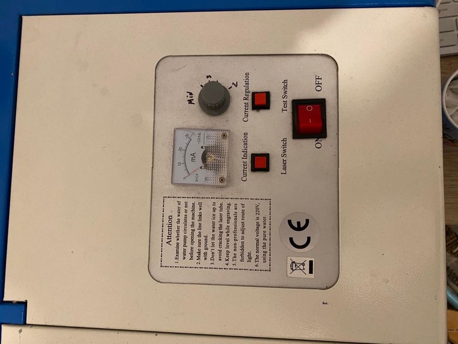 Maquina Laser k40 Como Nova