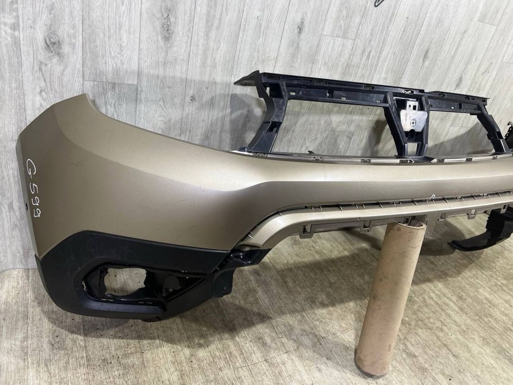 Бампер передний DACIA DUSTER 2 ( 2018 2019 2020 2021 2022 2023 2024 г.