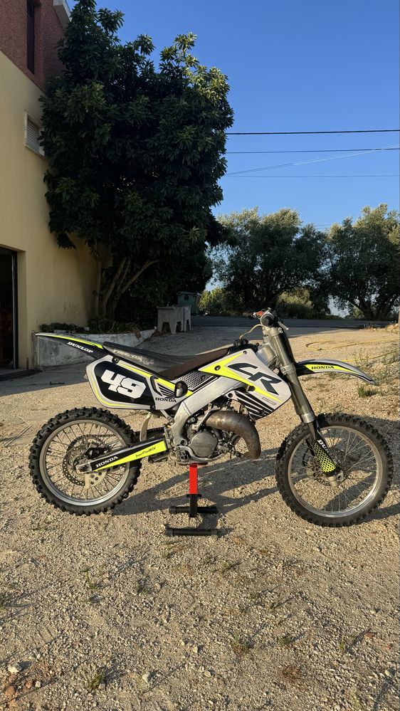 Honda cr125r 1998