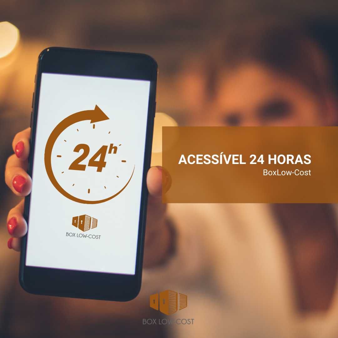 Mini Armazéns em Pombal e Leiria  - Boxes Arrecadação Garagens -