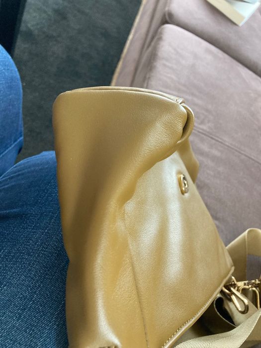 Skorzana torebka Solara