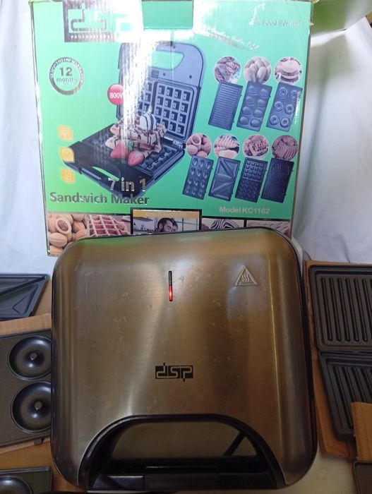 Електровафельниця