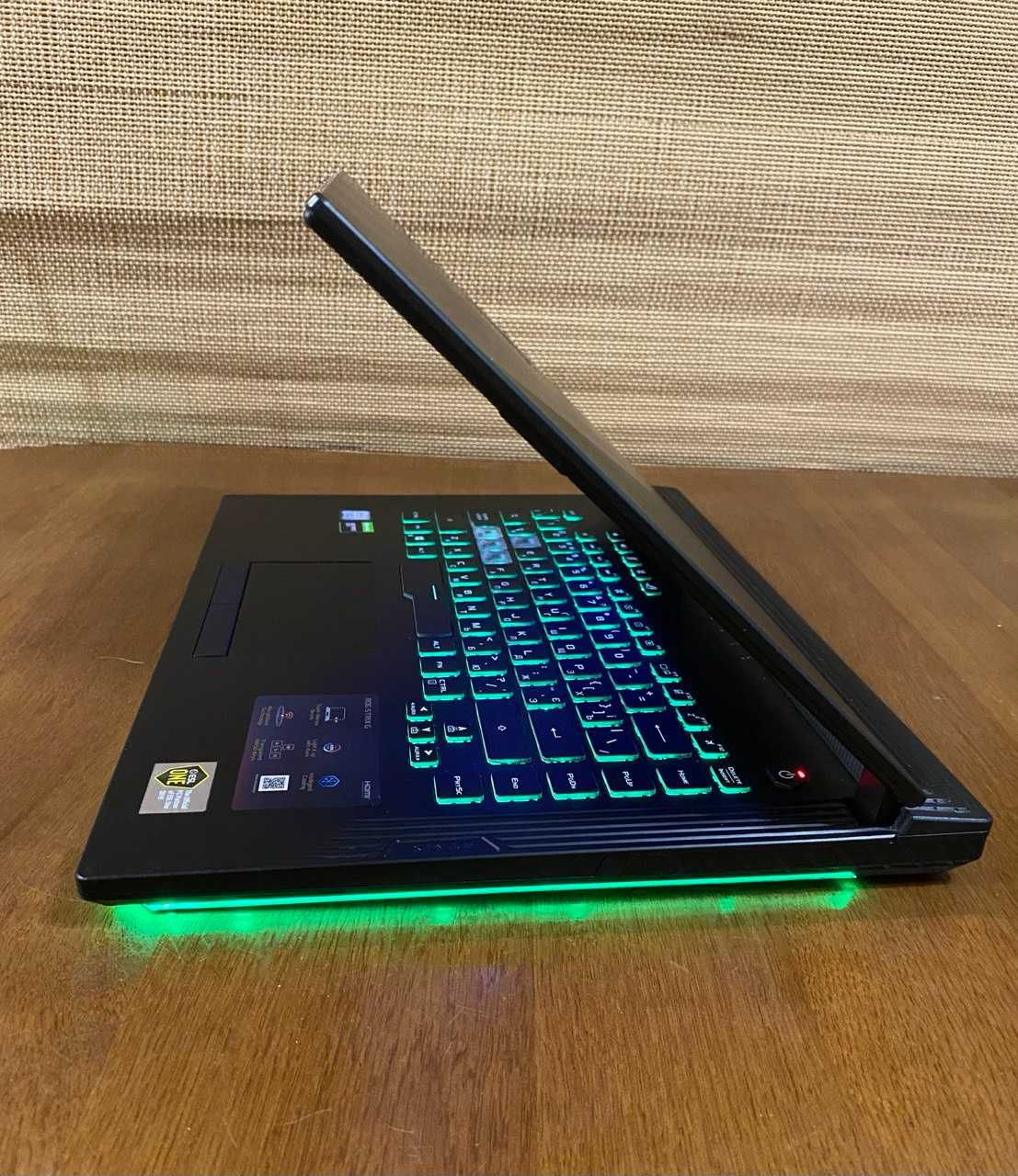 Игровой Ноутбук Asus ROG STRIX i7 16 ядер GTX 1650 ti 16GB ОЗУ ССД