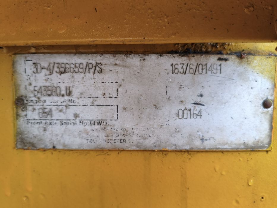 Koparko ładowarka JCB 3CX 1990r