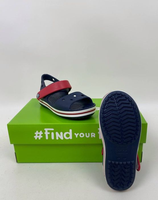 Детские сандали крокс оригинал. Crocs Sandal Crocband Lina