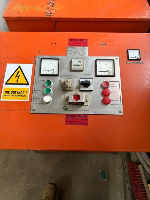 Agregat prądotwórczy 30 kVA 43A KW