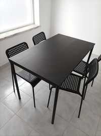 Conjunto mesa de refeição e cadeiras Ikea