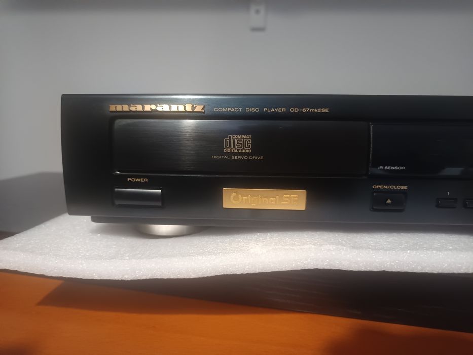 Leitor de cd Marantz CD 67 Mkii SE