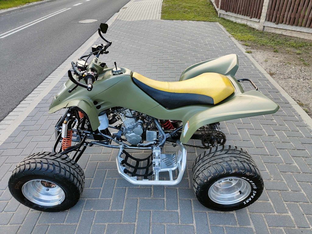 Quad suzuki ltz 400cm3