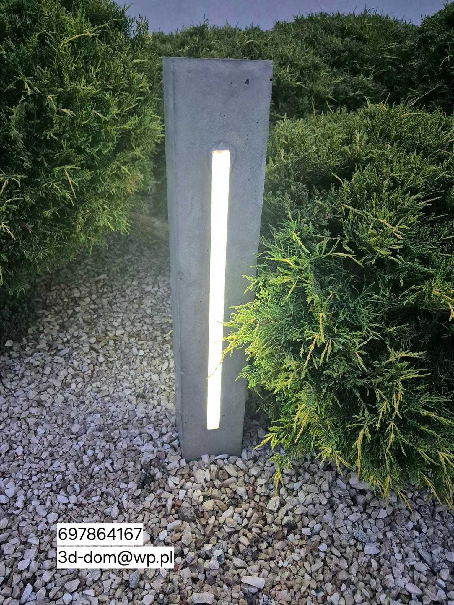 Lampa LED COB Betonowa 12V