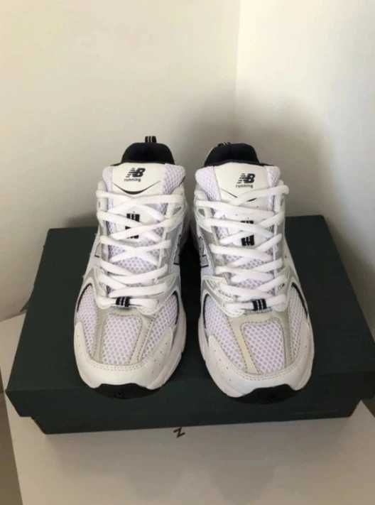 NewBalance530GranatowyWhiteNavy./Silver.38.5