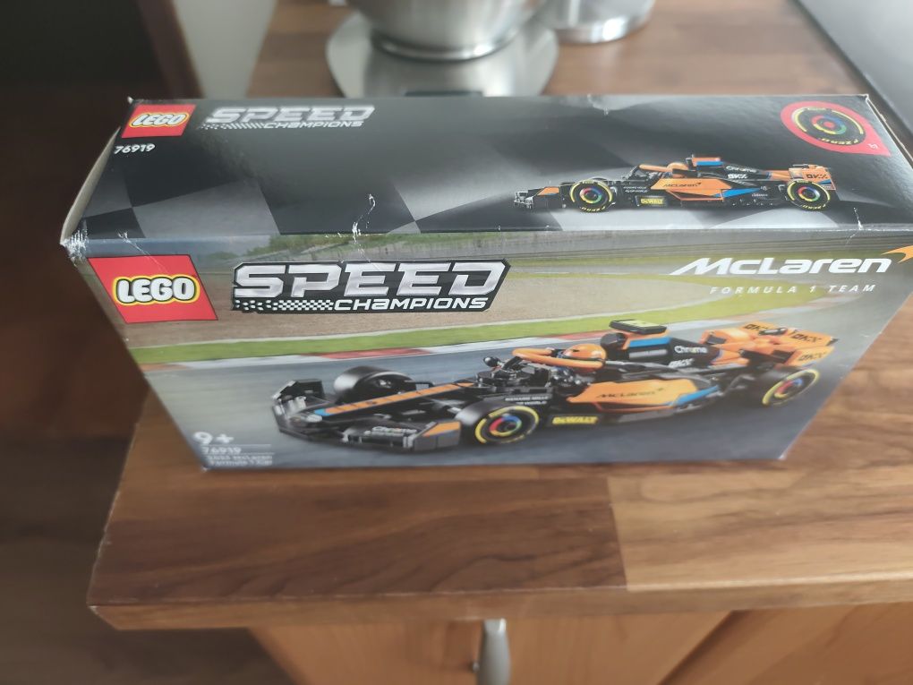 Lego fórmula 1 McLaren novo