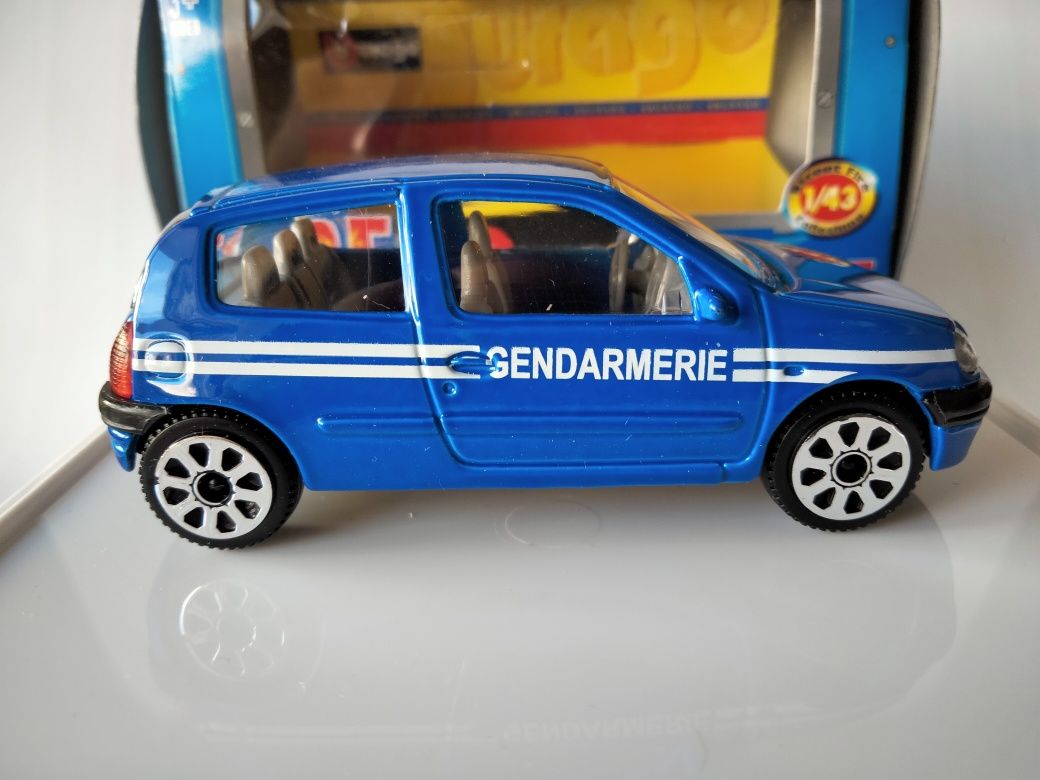 1/43 Renault Clio Gendarmerie (1998)