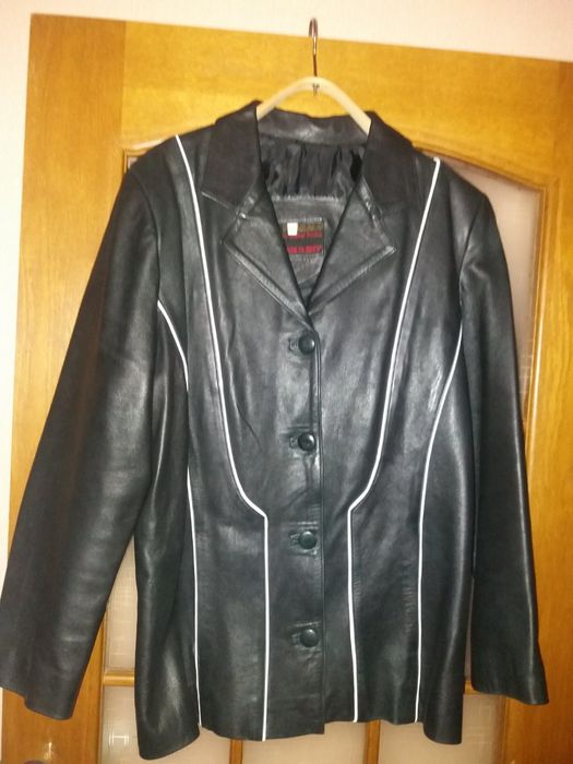 Шкіряний піджак, куртка Pharaon 56