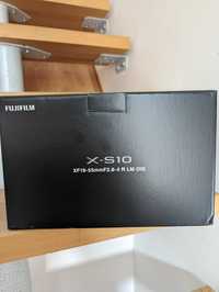 Fujifilm X-S10 kit (18-55mm) Black