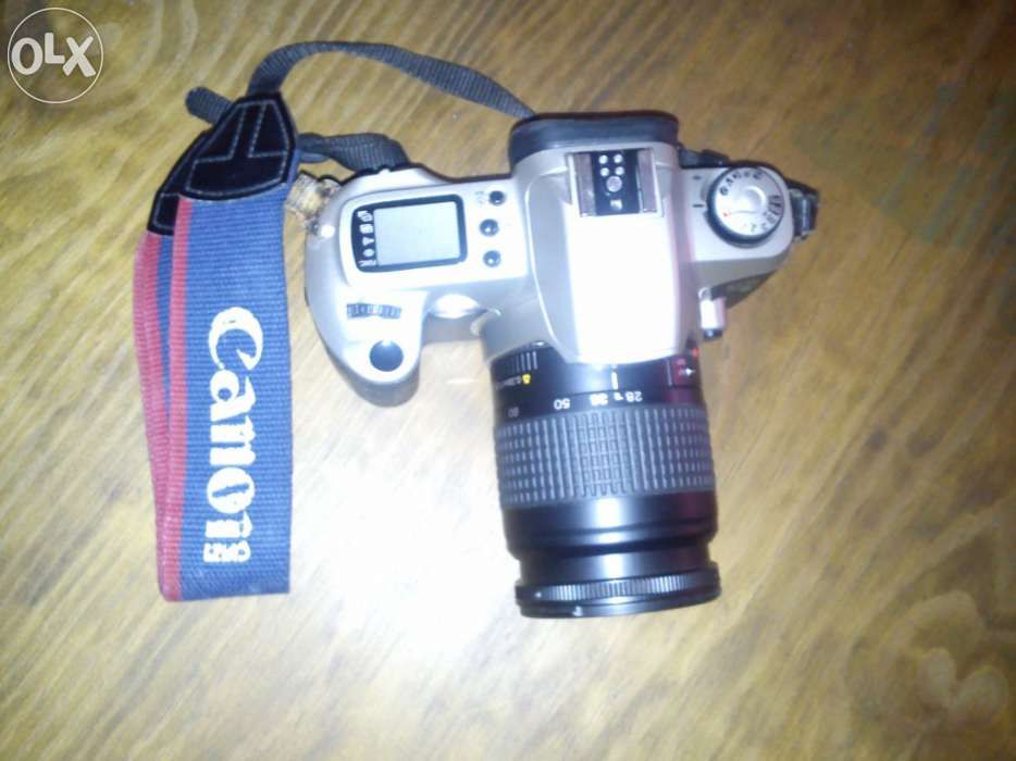Maquina fotografica canon 500n