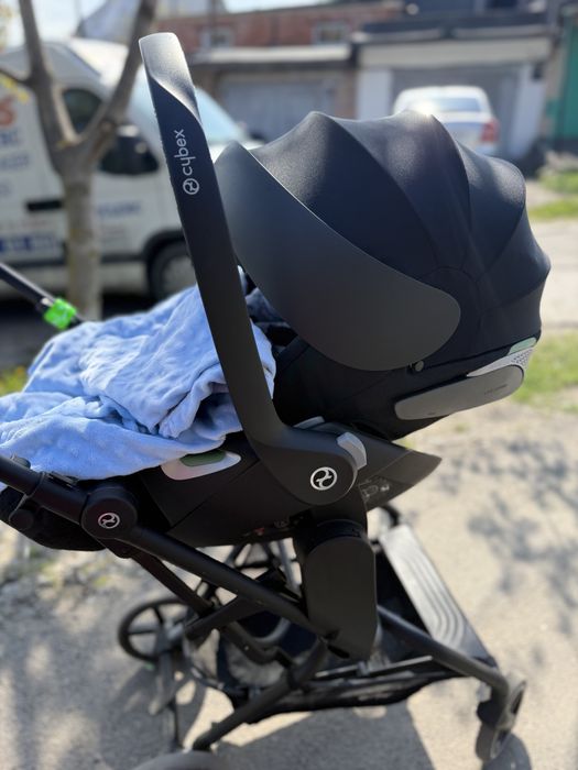 Автолюлька, автокрісло Cybex Cloud T i-Size + база