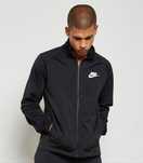 Мужская Кофта На Замку Nike NSW Tech Fleece Черная Оригинал S-M