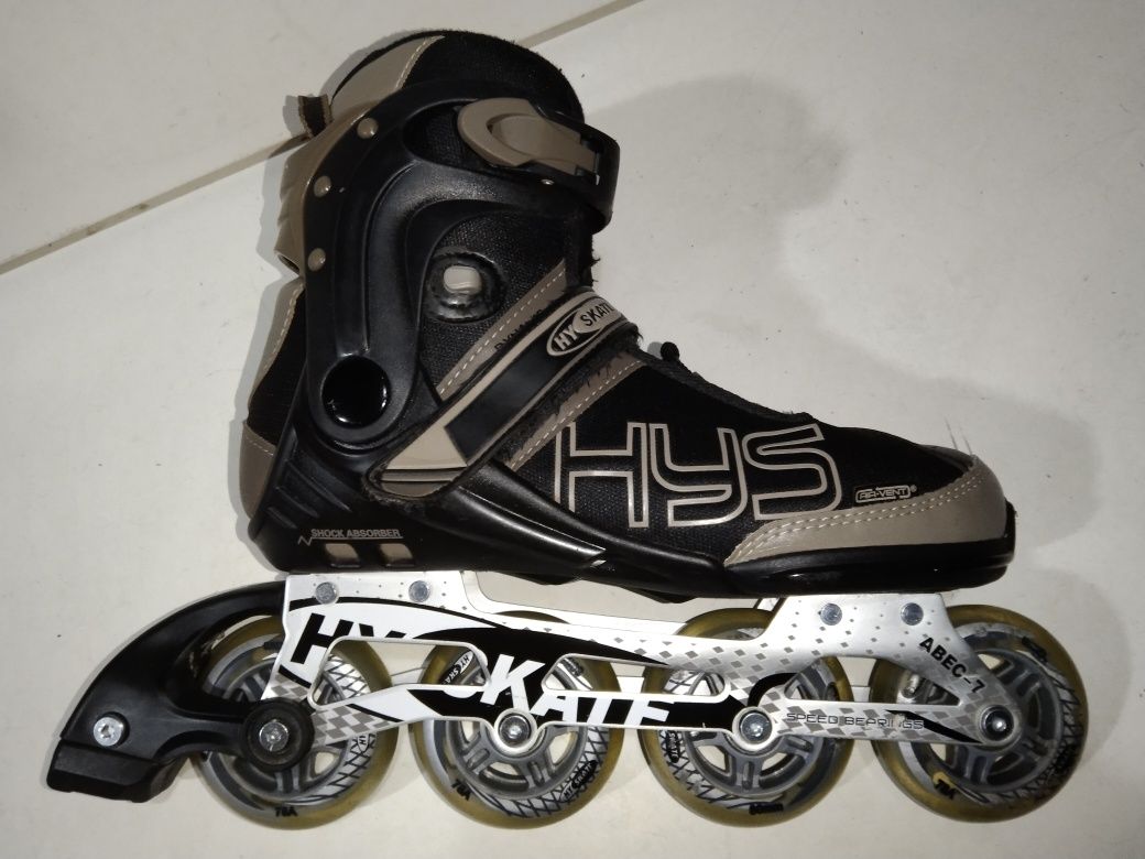 Rolki Sportowe HYS  rozmiar 42 nowe kółka 80 mm