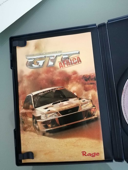 Jogo Playstation 2 PS3	GTC Africa - Como novo!*
