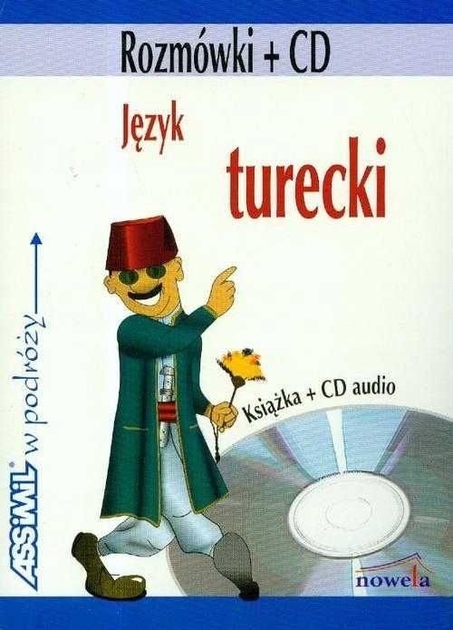 Turecki kieszonkowy w podróży rozmówki + CD nowa